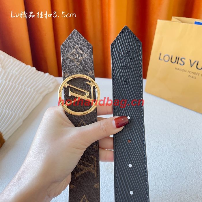 Louis Vuitton Belt 35MM LVB00062 Louis Vuitton Belt 35MM LVB00062